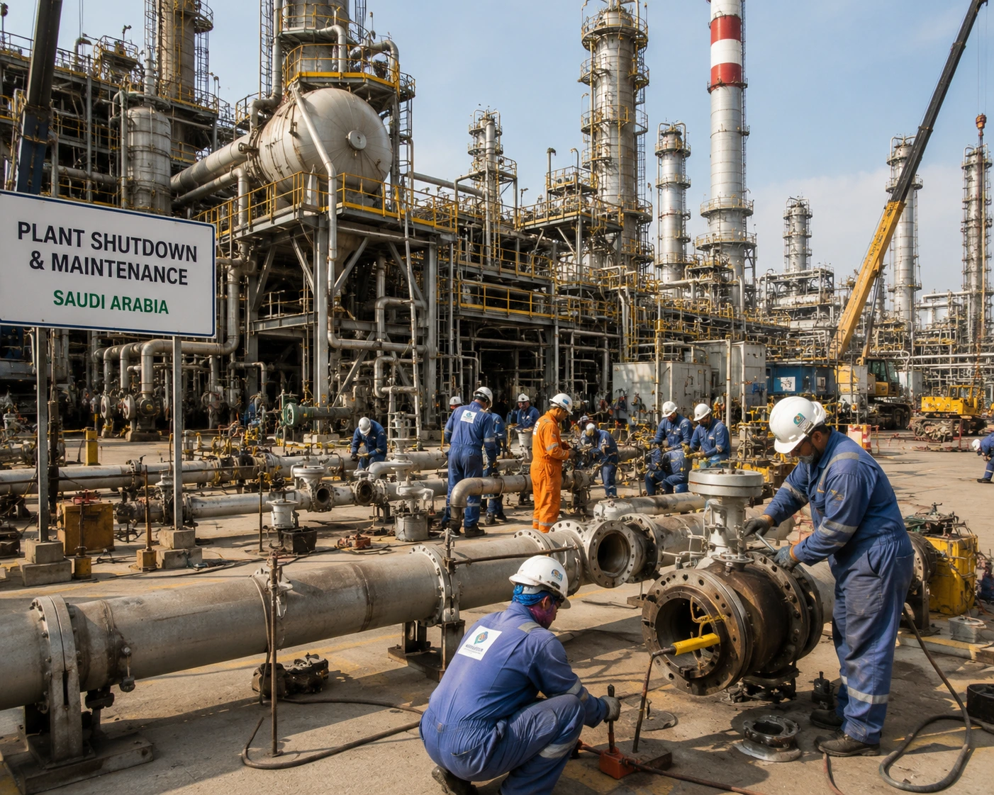 Plant Shutdown & Maintenance